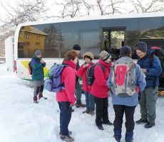 Izlet v podzemlje Kranja in manganov rudnik, 20. december 2009