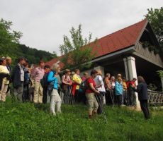 preden smo si ogledali rastlinsko čistilno napravo...