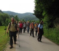 z njega smo se podalči na pot...