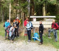 MONTE SCHIARON 2246m, CIMA PALAMBINO 2600m, 13.09.2015