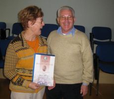 Irena Fekonja, načelnica Odseka za varstvo narave, prejela Bronasto priznanje Angele Piskernik