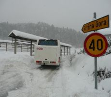 Seniorski izlet na Križno goro, 11. februar 2010