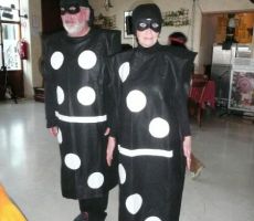 2 x  domine in 2 mesto