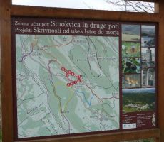 Slovenska Istra: Smokvica - Kuk - Movraž - sv. Kirik - Vela Griža - Smokvica, 25. marec 2010