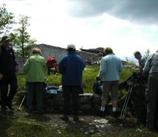 Fridrihštajn, Koča pri Jelenovem studencu in Jama treh bratov - Poštarska jamska pot, 23. maj 2010