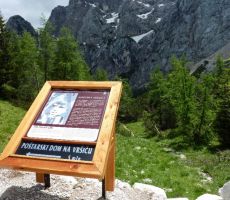 Odpiranje Poštarskega doma na Vršiču-  sezona 2010