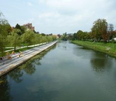 Pogled s Prulskega mostu