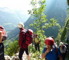 Pal Piccolo/Kleiner Pal, 1866 m in Creta di Collinetta/Cellon, 2238 m - 25. avgust 2010