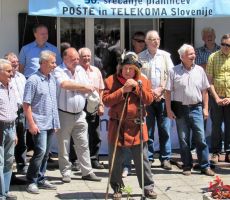 Obiskal nas je tudi Krjavelj