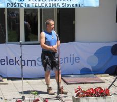 Predsednik PD PT Celje Gojko Šmid