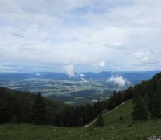 Izlet na Krvavec z Brežiškimi  Torkarji 14.junija 2018