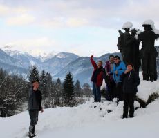 V gorah se počasi jasni