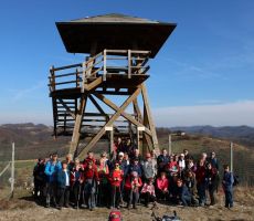 Pot k obeležju 15.poldnevnika