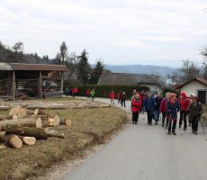 Dobro razpoloženi smo krenili na pot