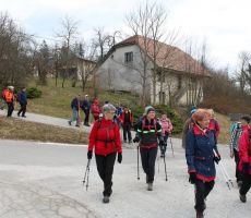 Od tu pa samo še navzgor proti Slivni