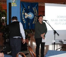 Pozdrav naše predsednice