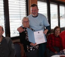 Eva Berčič 39.let zvestobe