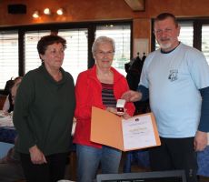 Zlati znak -Rus Branka