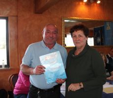 Zvone Predalič pohvala za dolgoletno delo v društvu