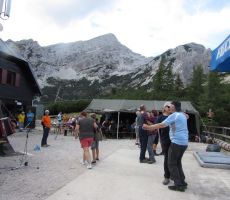 Planinci se radi zavrtimo