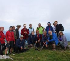 Na vrh smo prispeli vsi