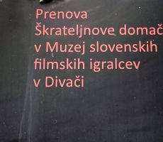 Pred muzejem