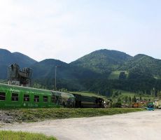 Vlak je odpeljal na Primorsko