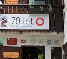 70 let uspešne prehojene poti