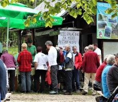 1000 palačink za 1000 železničarjev