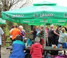 Plesalo se je da je bilo veselje