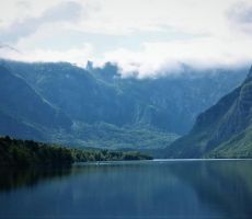 Bohinjsko jezero-res lep pogled