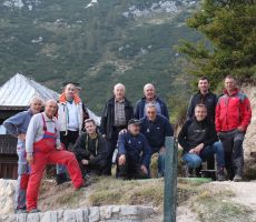 Sodelujoči pri "OTVORITVI"vodovoda