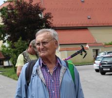 Vodnik iz PD HPiHT Sljeme iz Zagreba