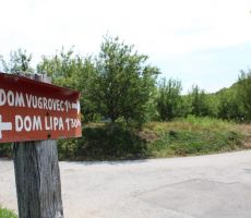 Še eno uro do planinskega doma na Vugrecu