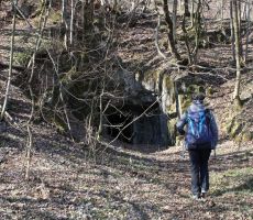 Vhod v opuščeni rudnik