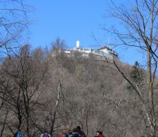 Pogled na Šmarjetno goro