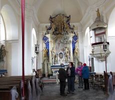 Oltar s simbolom sv.očesa