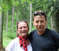 Marina in Vojko-naša vodnika