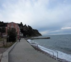 Iz Fiese proti Piranu