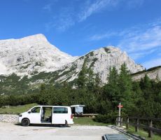 Prišli smo z kombijem