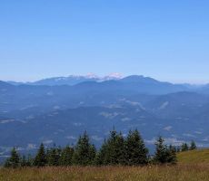 Tudi Ojstrica in Planjava sta se natavili