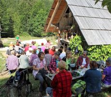 Vesela družba pri Ingotu