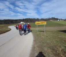 Naprej proti našemu cilju