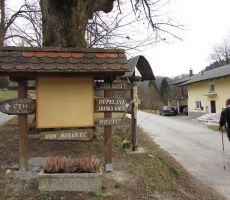 Začetek v vasi Kulovec