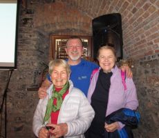 Predstavnici kurirjrv in vezistov (Jože v sredini)