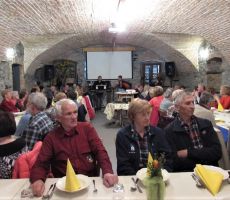 Predstavniki novomeškega društva