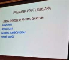 45 let zvestobe našemu PD.