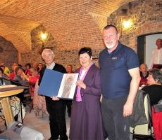 Jožef Tišlerič je bil tudi zelo dejaven