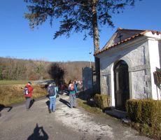 Začetek poti v Vrhpolju