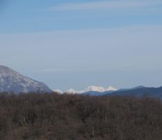 Nanos in Kamniške alpe